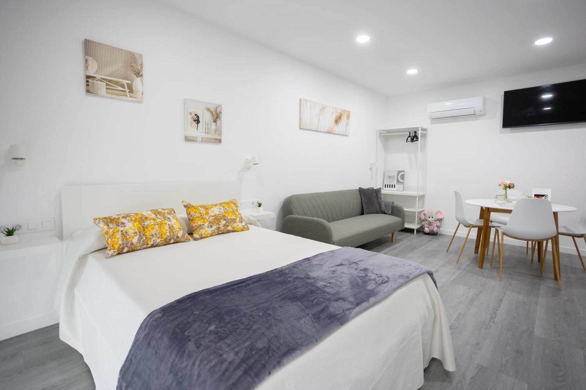 Huna Apartamentos Падрон Экстерьер фото