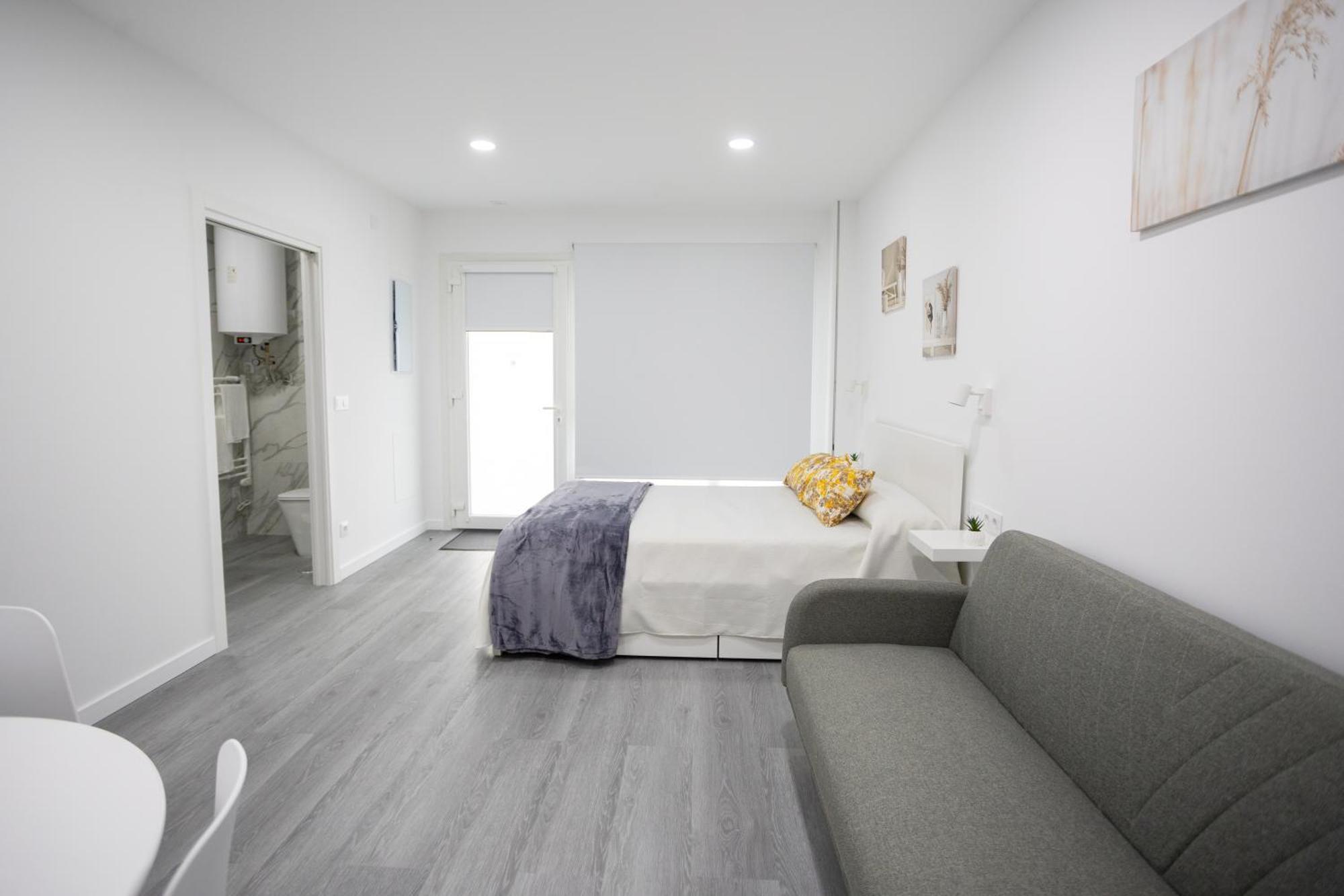 Huna Apartamentos Падрон Экстерьер фото