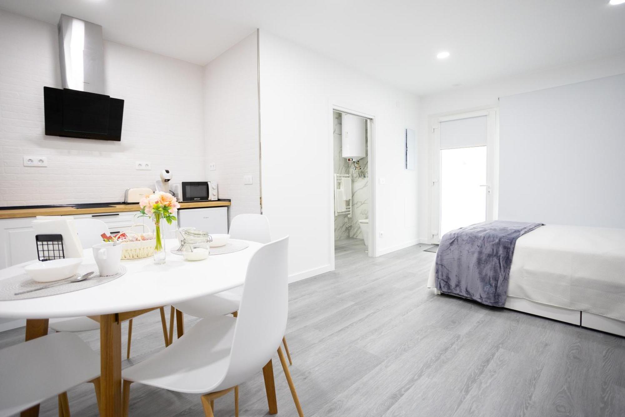 Huna Apartamentos Падрон Экстерьер фото