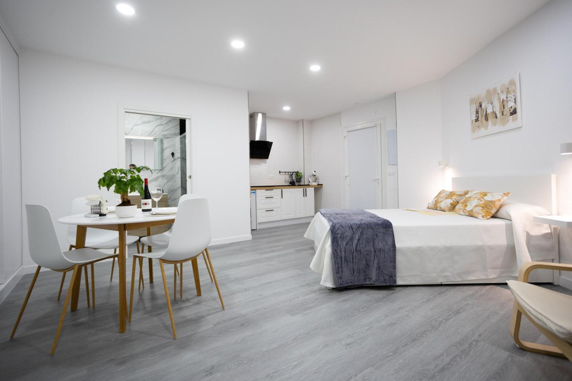 Huna Apartamentos Падрон Экстерьер фото