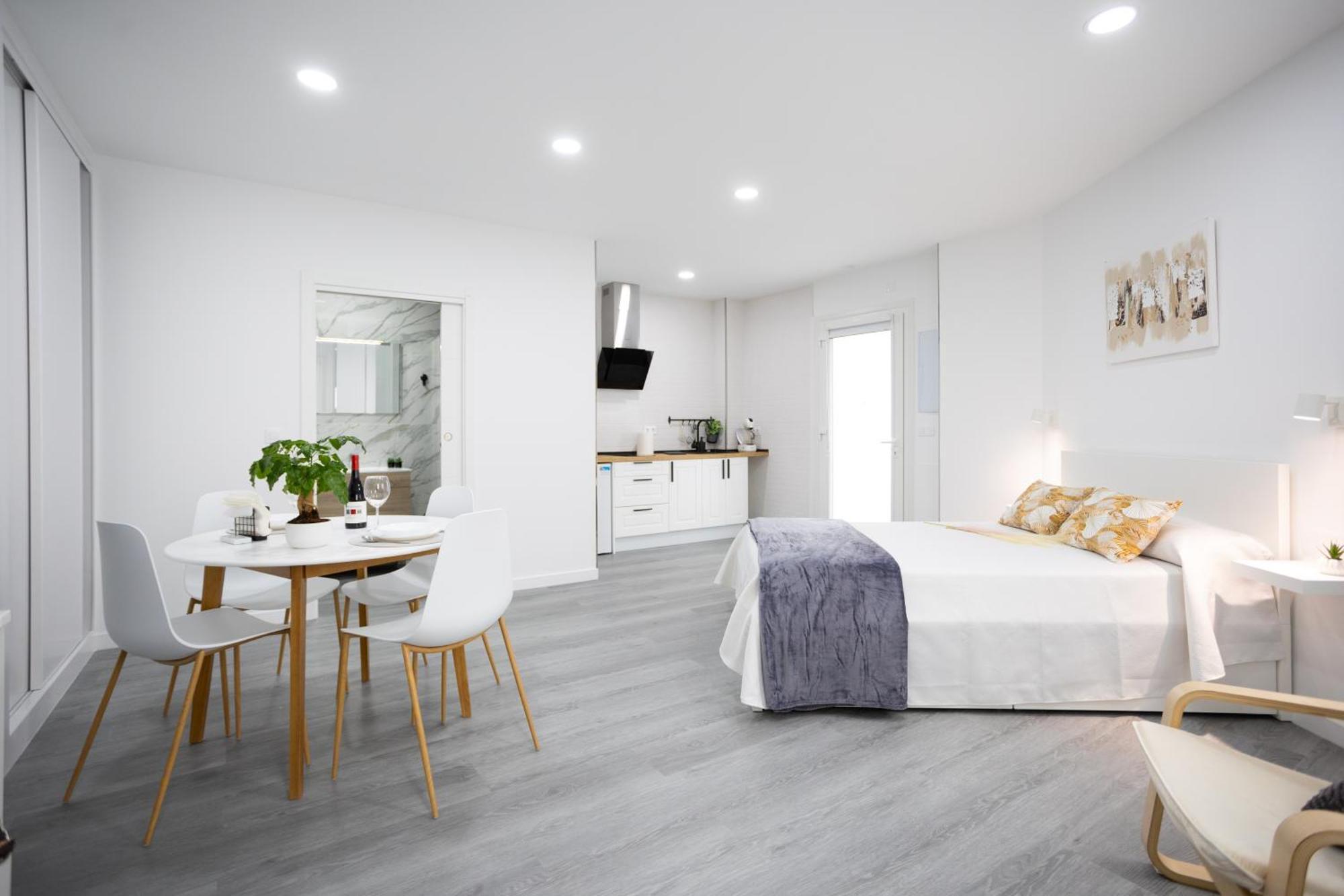 Huna Apartamentos Падрон Экстерьер фото