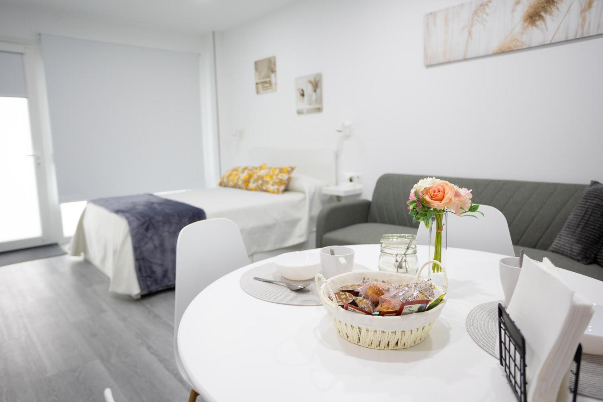 Huna Apartamentos Падрон Экстерьер фото